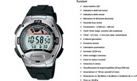 Reloj Casio Hombre in Resina W-753-1AVES - W-753-1AVES